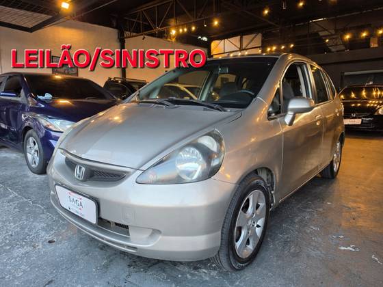 HONDA FIT 1.4 LX 8V GASOLINA 4P AUTOMÁTICO